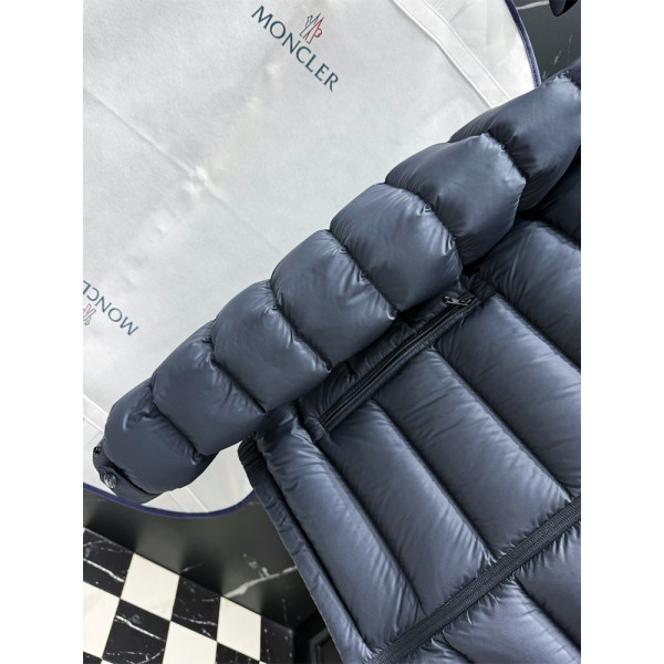 Moncler, Brendann, Men's Jacket, Navy