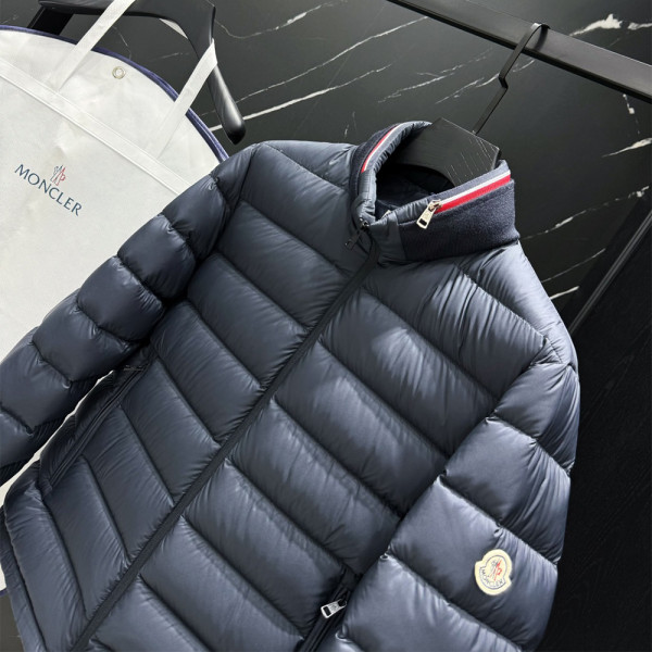 Moncler, Brendann, Men's Jacket, Navy