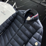Moncler, Brendann, Men's Jacket, Navy