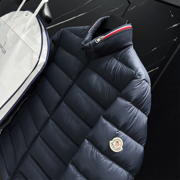 Moncler, Brendann, Men's Jacket, Navy