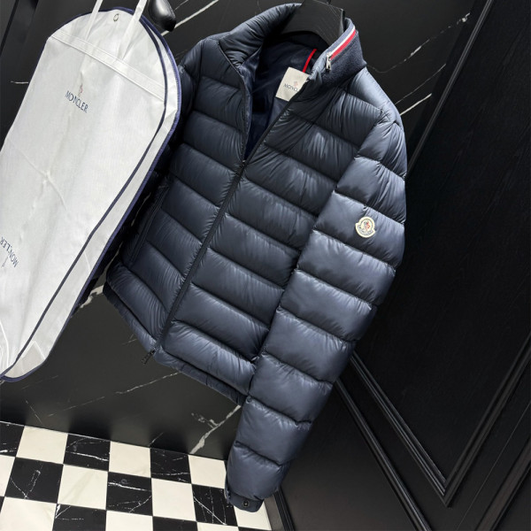 Moncler, Brendann, Men's Jacket, Navy