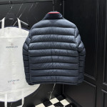 Moncler, Brendann, Men's Jacket, Navy
