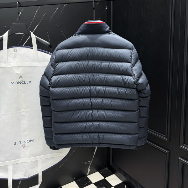Moncler, Brendann, Men's Jacket, Navy