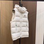 Moncler, Heren Bodywarmer, Wit