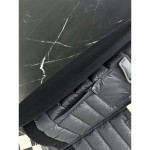 Moncler, Padded, Men's Cardigan, Black Moncler, Padded, Men's Cardigan, Black