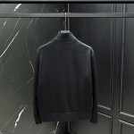 Moncler, Padded, Men's Cardigan, Black Moncler, Padded, Men's Cardigan, Black