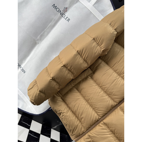 Moncler, Baudinet, Men's Jacket, Camel