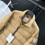 Moncler, Baudinet, Men's Jacket, Camel