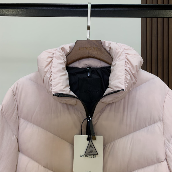 Moncler, Grenoble, Dames Jas, Roze