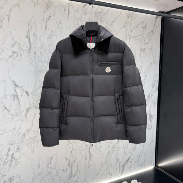 Moncler, Calima, Men's Jacket, Black