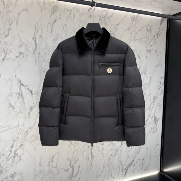 Moncler, Calima, Men's Jacket, Black