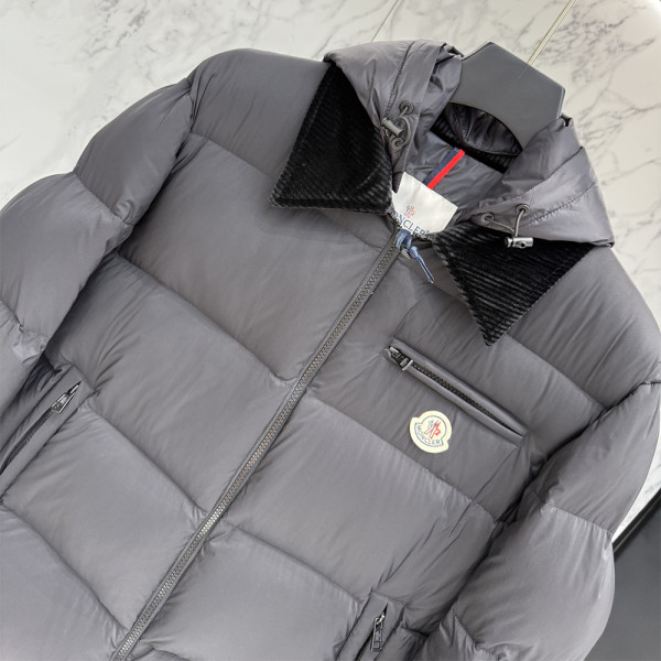 Moncler, Calima, Men's Jacket, Black