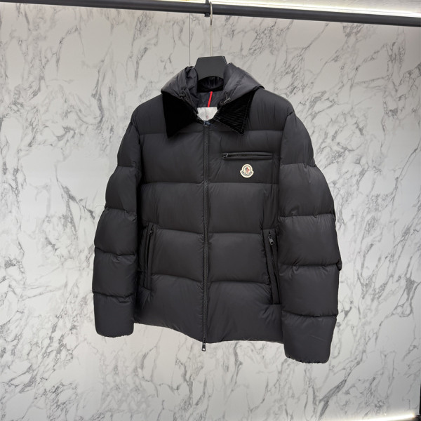 Moncler, Calima, Men's Jacket, Black