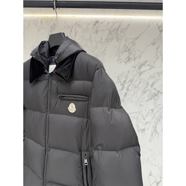 Moncler, Calima, Men's Jacket, Black