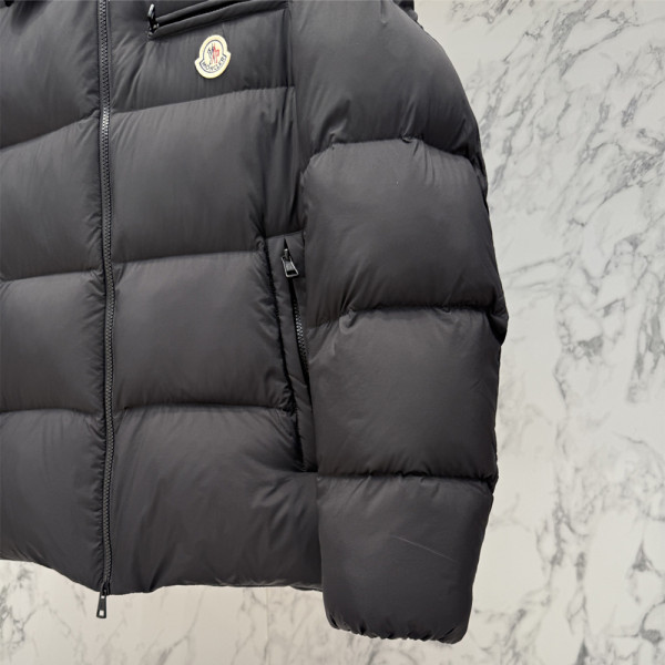 Moncler, Calima, Men's Jacket, Black