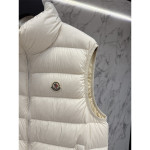 Moncler, Contrin, Heren Bodywarmer, Beige