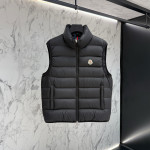 Moncler, Contrin, Men's Vest, Black