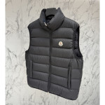 Moncler, Contrin, Men's Vest, Black