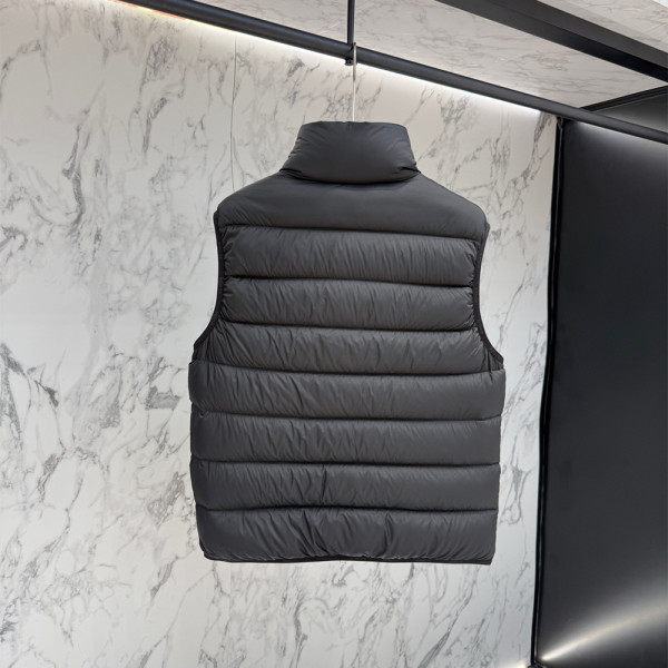 Moncler, Contrin, Men's Vest, Black