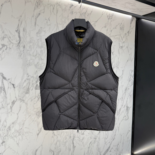 Moncler, Vendavel, Heren Bodywarmer, Zwart