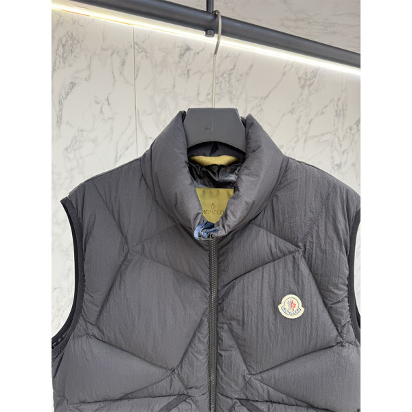 Moncler, Vendavel, Heren Bodywarmer, Zwart