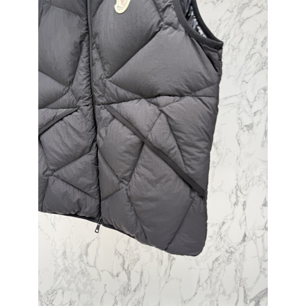 Moncler, Vendavel, Heren Bodywarmer, Zwart