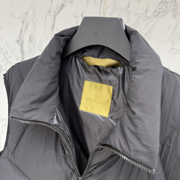 Moncler, Vendavel, Heren Bodywarmer, Zwart