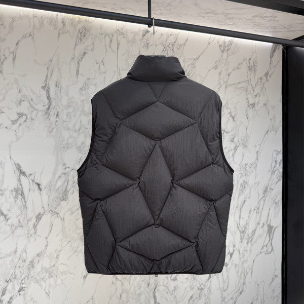 Moncler, Vendavel, Heren Bodywarmer, Zwart