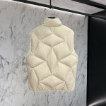 Moncler, Vendavel, Men's Vest, Beige