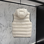 Moncler, Valmasque, Men's Vest, Beige