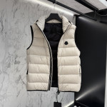 Moncler, Valmasque, Men's Vest, Beige