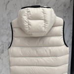 Moncler, Valmasque, Men's Vest, Beige
