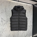 Moncler, Valmasque, Men's Vest, Black