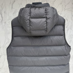 Moncler, Valmasque, Men's Vest, Black