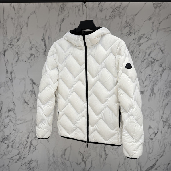 Moncler, Bimont, Men's Jacket, White
