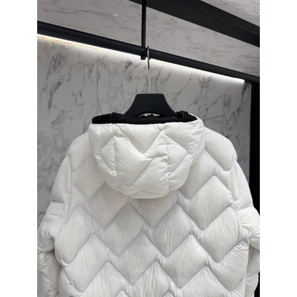 Moncler, Bimont, Men's Jacket, White
