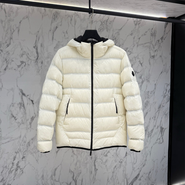 Moncler, Gardy, Men's Jacket, White