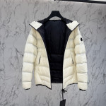 Moncler, Gardy, Men's Jacket, White
