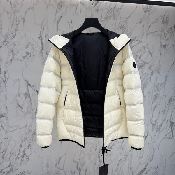 Moncler, Gardy, Men's Jacket, White