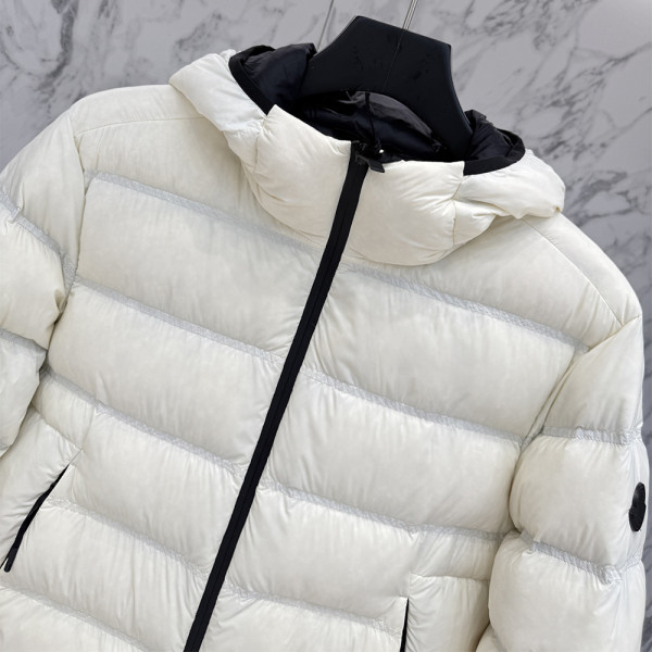 Moncler, Gardy, Men's Jacket, White