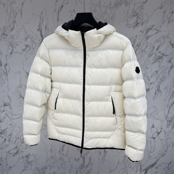 Moncler, Gardy, Men's Jacket, White