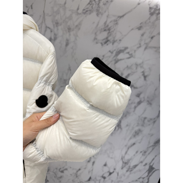 Moncler, Gardy, Men's Jacket, White