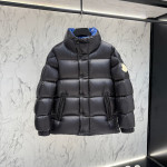 Moncler, Dervaux, Men's Jacket, Navy