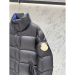 Moncler, Dervaux, Men's Jacket, Navy