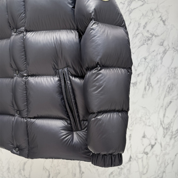 Moncler, Dervaux, Men's Jacket, Navy