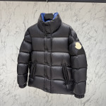 Moncler, Dervaux, Men's Jacket, Navy