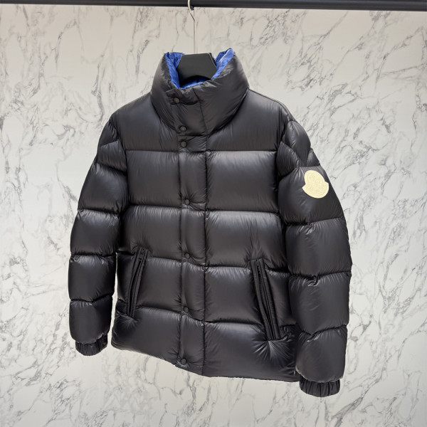 Moncler, Dervaux, Men's Jacket, Navy