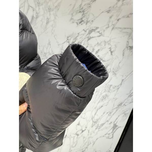 Moncler, Dervaux, Men's Jacket, Navy
