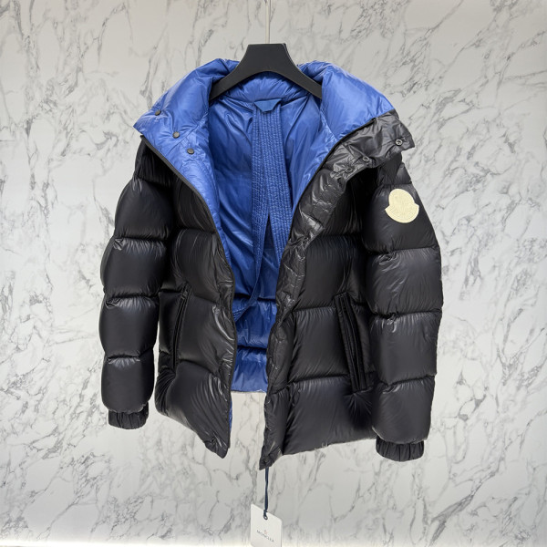 Moncler, Dervaux, Men's Jacket, Navy