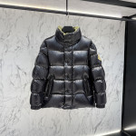Moncler, Dervaux, Men's Jacket, Black